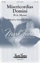 Misericordias Domini SATB choral sheet music cover